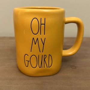 Oh My Gourd Rae Dunn Fall Mug - gently used